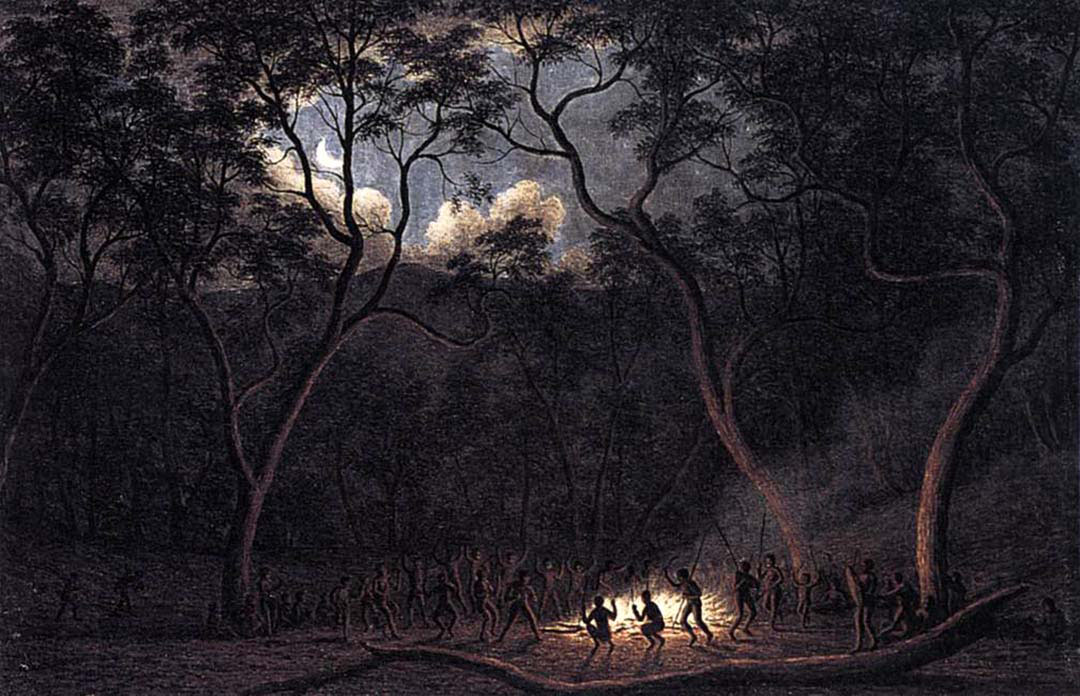 A Corroboree in Van Diemen-s Land